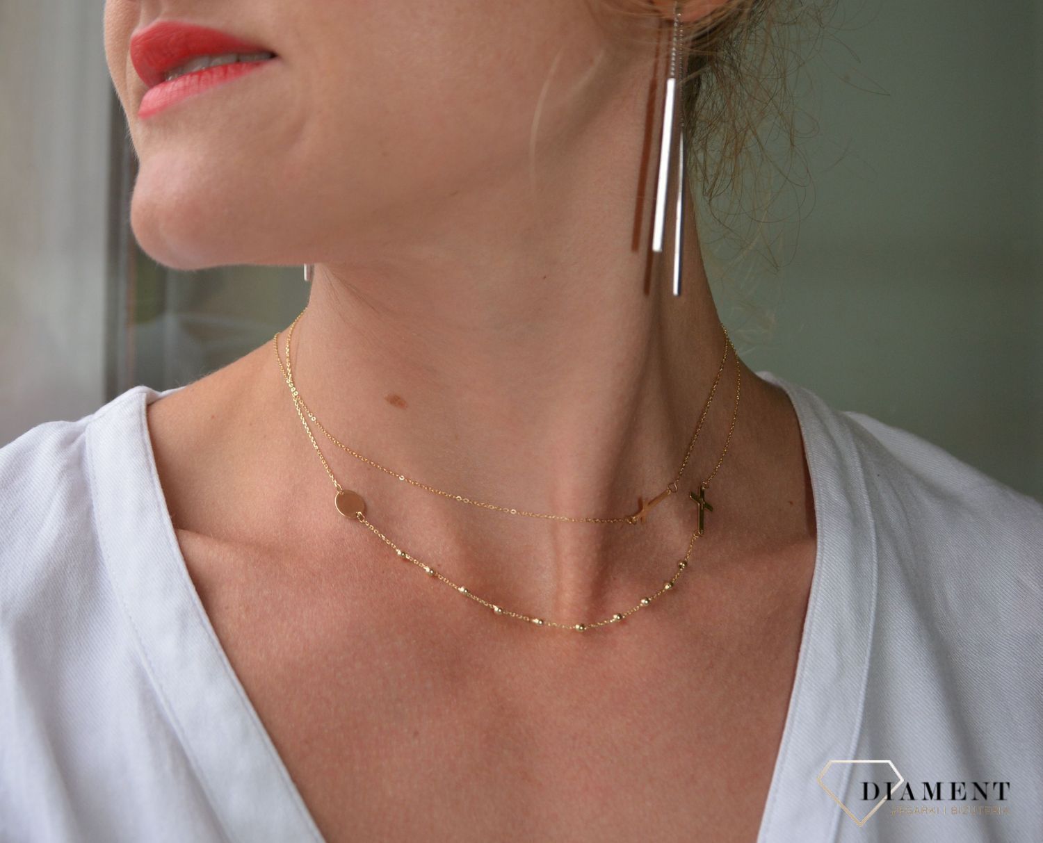 Naszyjnik złoty celebrytka 333 krzyżyk NA 1315 333 ✅ Złote Naszyjniki Damskie w Sklepie z Biżuterią zegarki-diament.pl ✅ (2).jpg